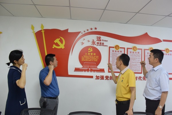  发挥党员先锋模范作用 泉州装备协会党支部举办党建学习会 