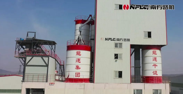  年产量可达40万吨 南方路机干混制砂一体机应用于沈阳龙运集团 