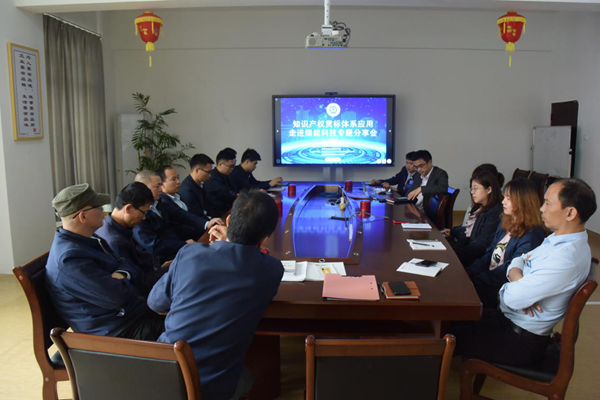 送服务入企业  知识产权贯标体系应用分享会走进绿能科技