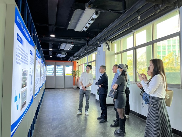 泉州装备协会走进泉州华中科技大学智能制造研究院、泉州湖南大学工业设计与机器智能创新研究院交流