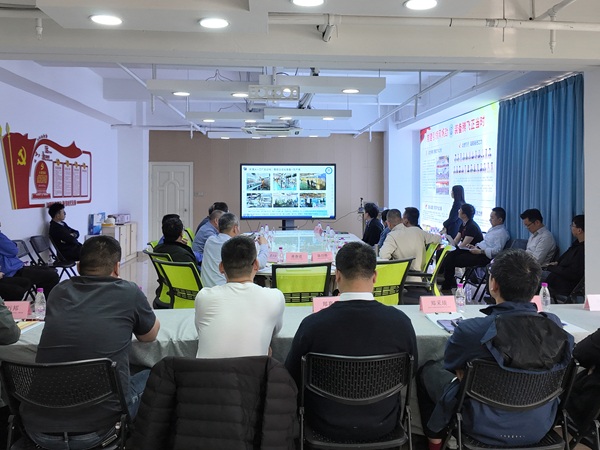 技术牵手产业 泉州装备协会与先进院共办专利成果对接会